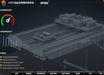 冶金鑄造起重機(jī)在線故障診斷系統(tǒng)(電機(jī)、減速機(jī)、行車輪故障診斷)