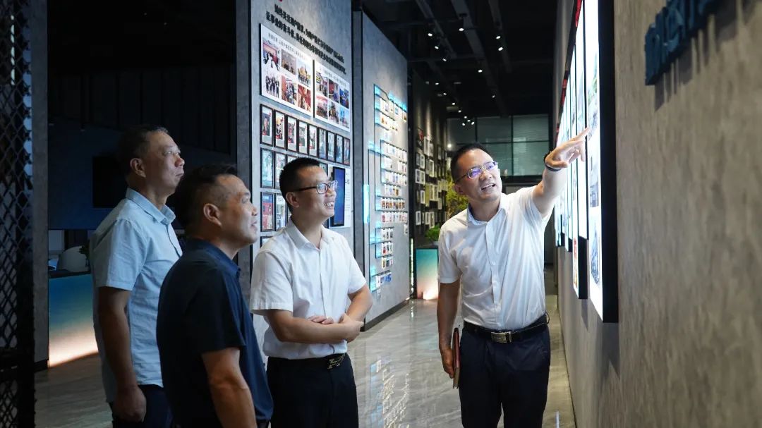 宜港集團來微特交流合作，共謀港口智能化提檔升級